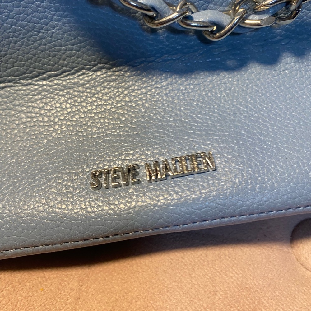 Steve Madden, Purse, Baby Blue